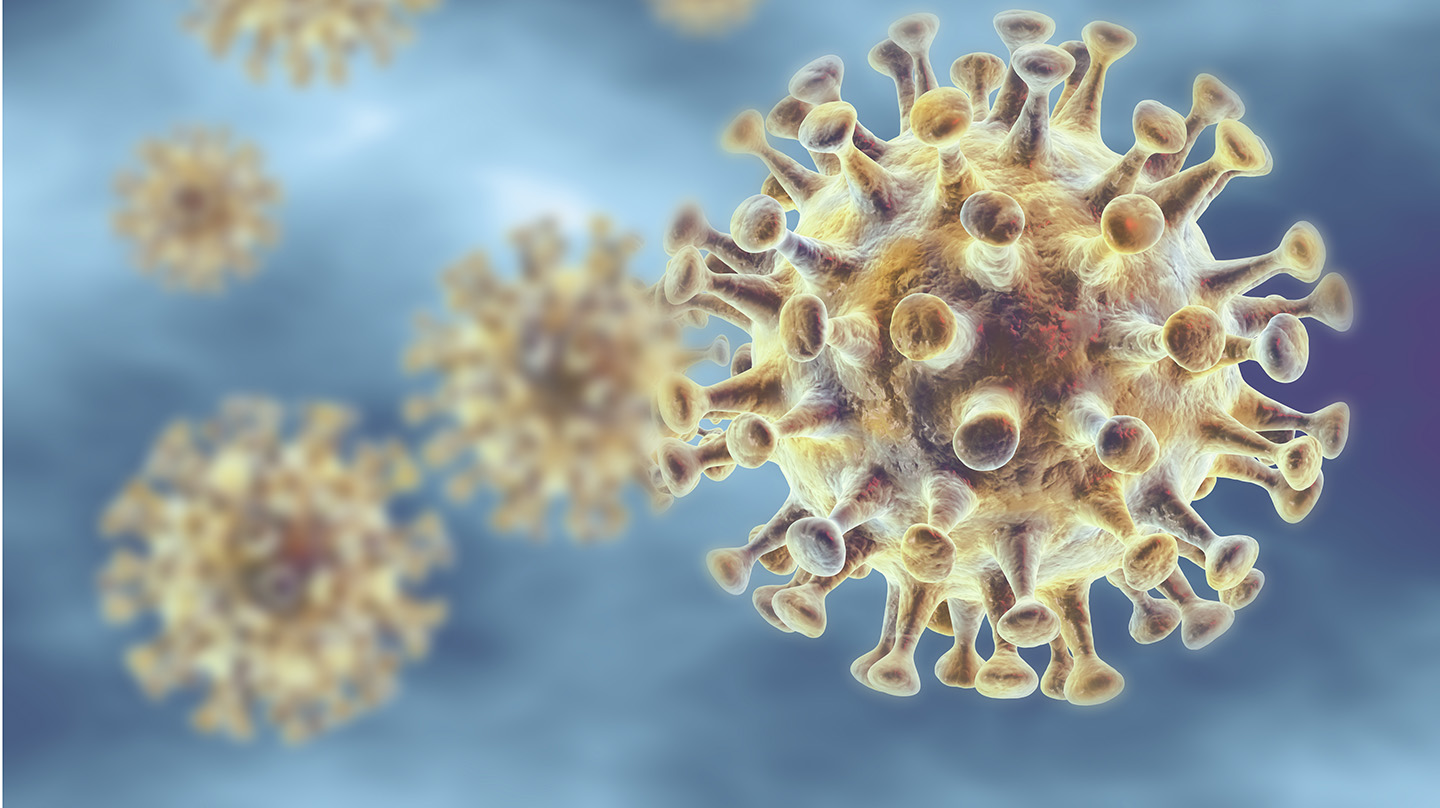 Corona virus, MERS virus, Middle-East Respiratory Syndrome, 3D i