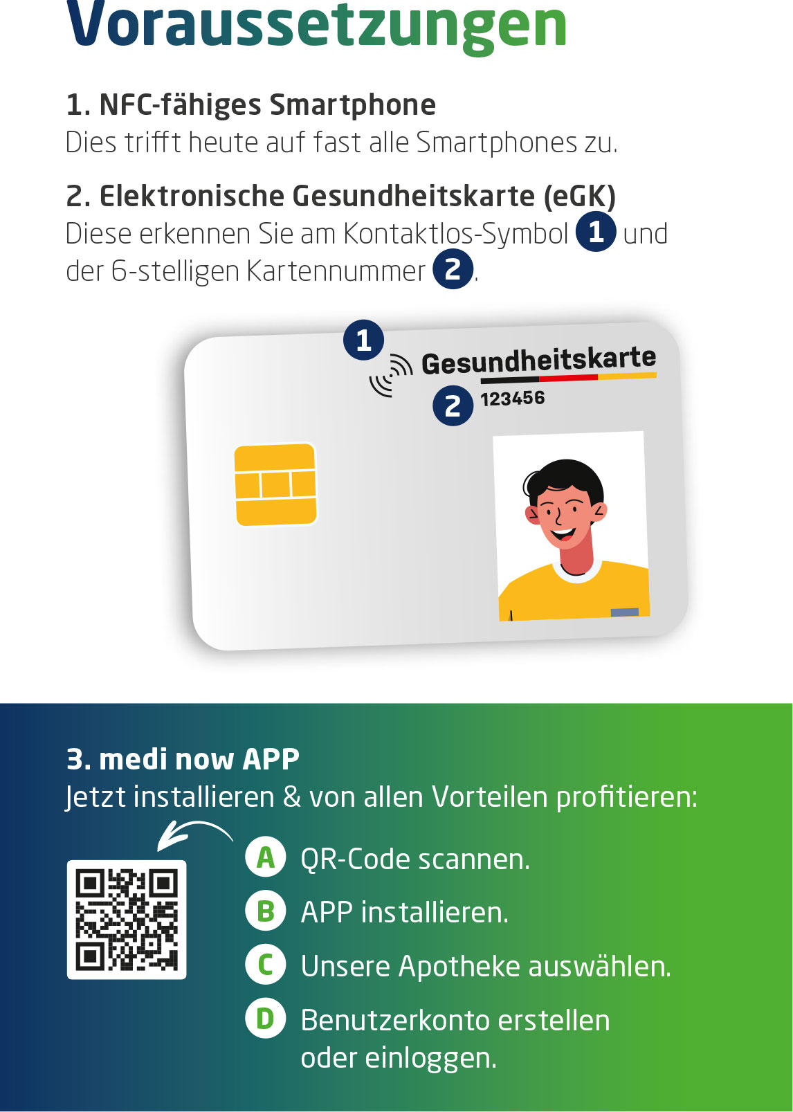 E-Rezept per App einlösen