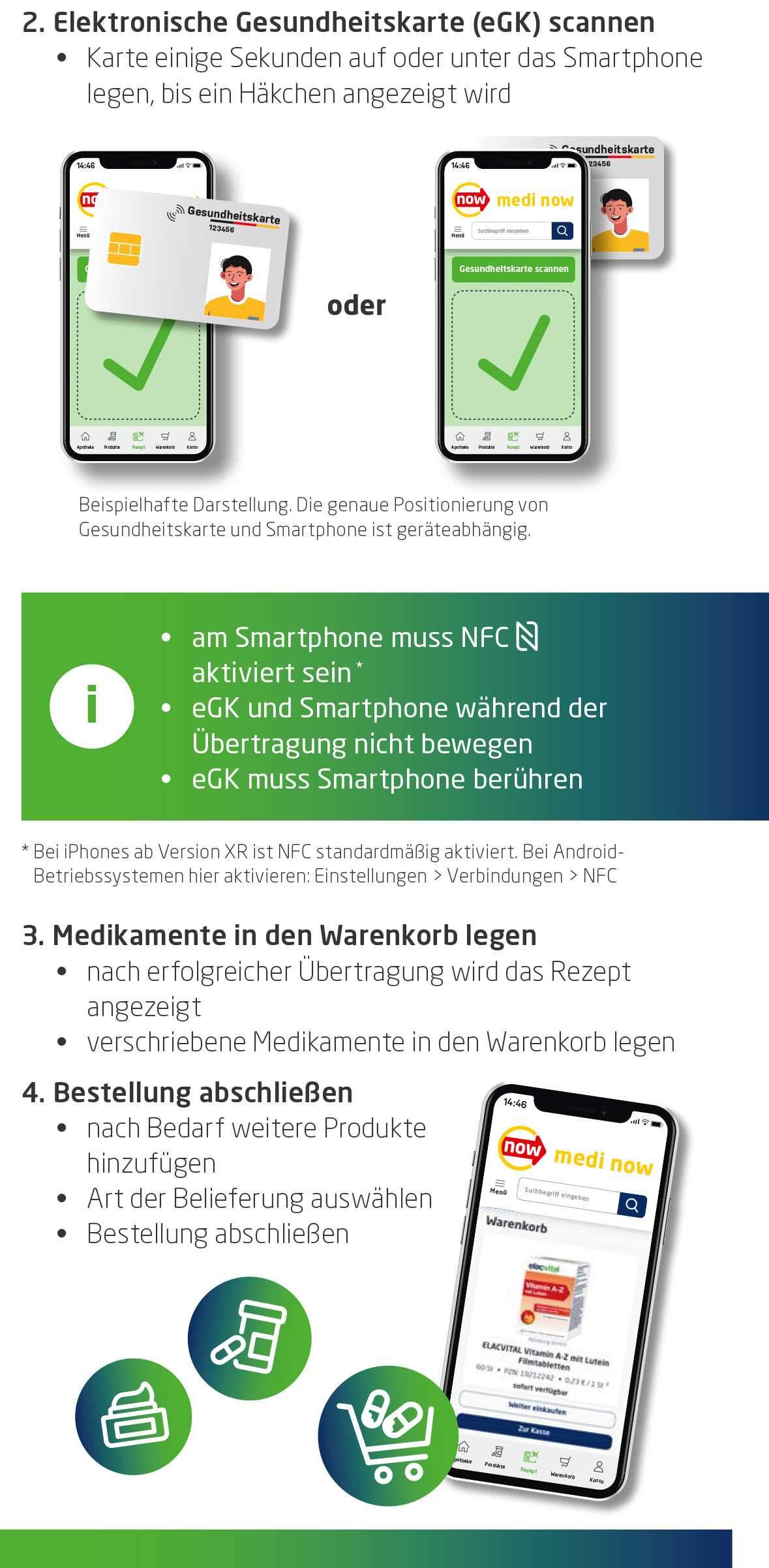 E-Rezept per App einlösen