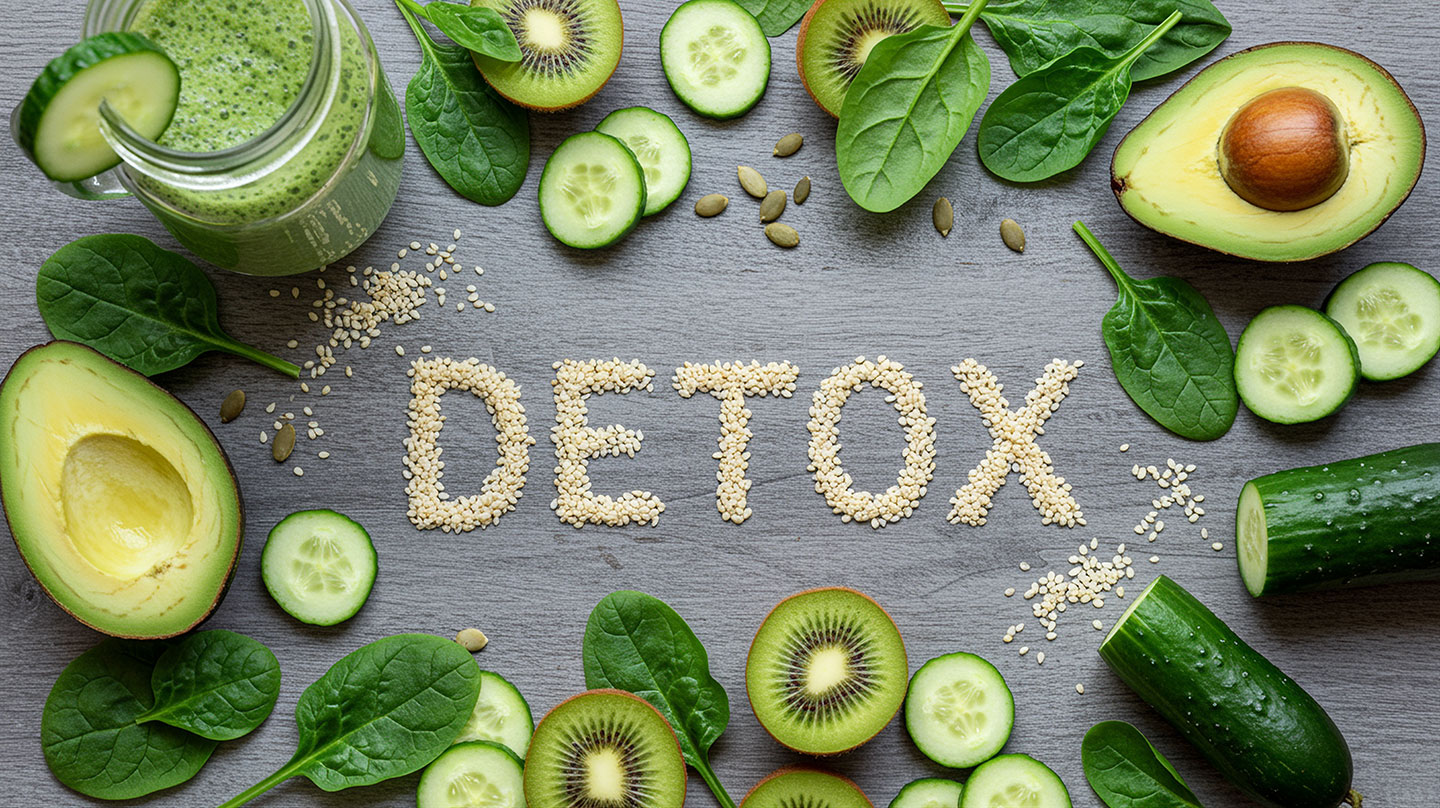Detox – richtig entgiften und entschlacken Mit Detox entgiften und entschlacken
